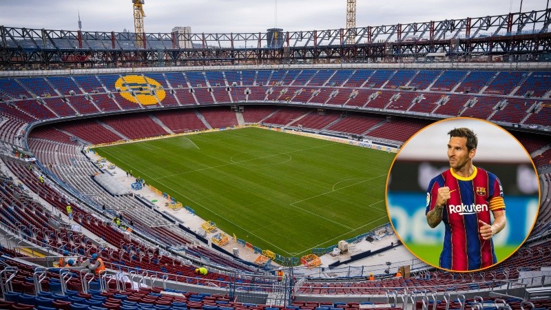El Camp Nou tendrá un aumento de su aforo de 105.000 espectadores.