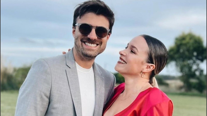 “Estamos embarazados”.