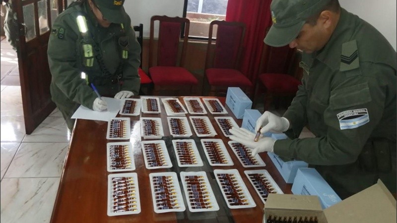 El martes pasado hubo 14 allanamientos vinculados a la investigación.