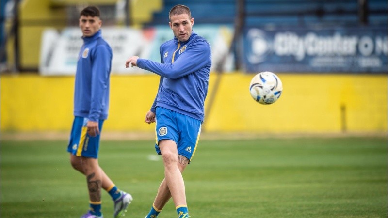 Mala pata: Módica sufrió una lesión muscular y se queda afuera del debut.