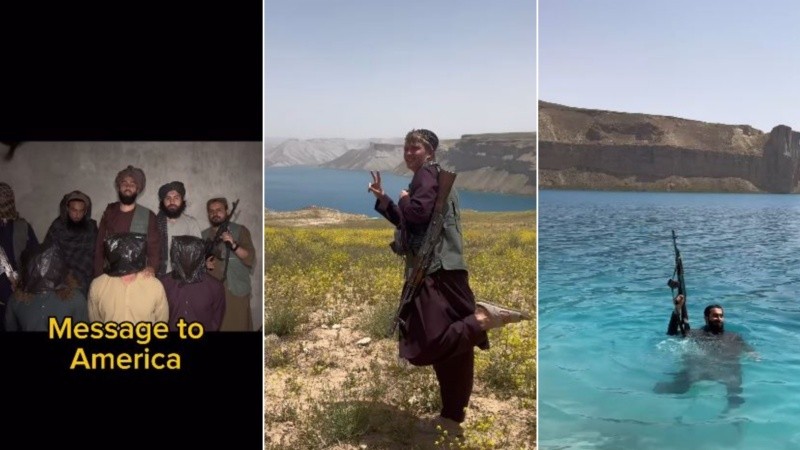 Insólito video de una agencia para promover el turismo en Afganistán.