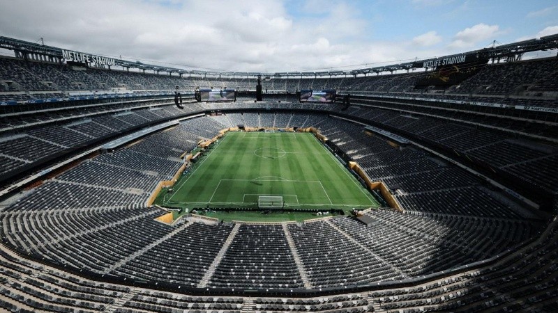 La final se disputa en el Met Stadium, de Nueva Jersey.