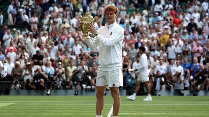 Sinner pudo ganar su cuarto título de Grand Slam.