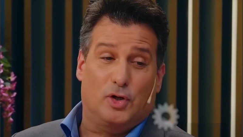 El actor y humorista José María Listorti.