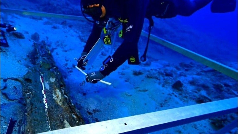 El descubrimiento del barco del siglo XVIII es un nuevo atractivo para la ciudad.