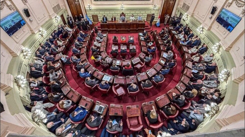 Lo que ocurre en la Legislatura no termina de generar mayor interés fuera de ella.