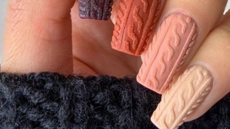 Volumen y texturas que no pasan desapercibidas.