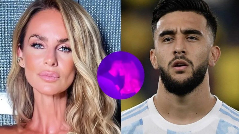 Sabrina Rojas y Nicolás Gonzáles.