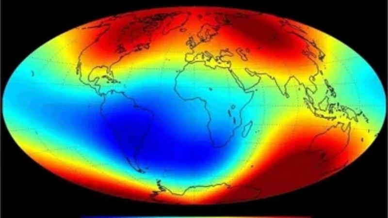 Provoca alteraciones tanto en las mediciones realizadas desde el espacio como en las que se hacen desde la superficie terrestre.