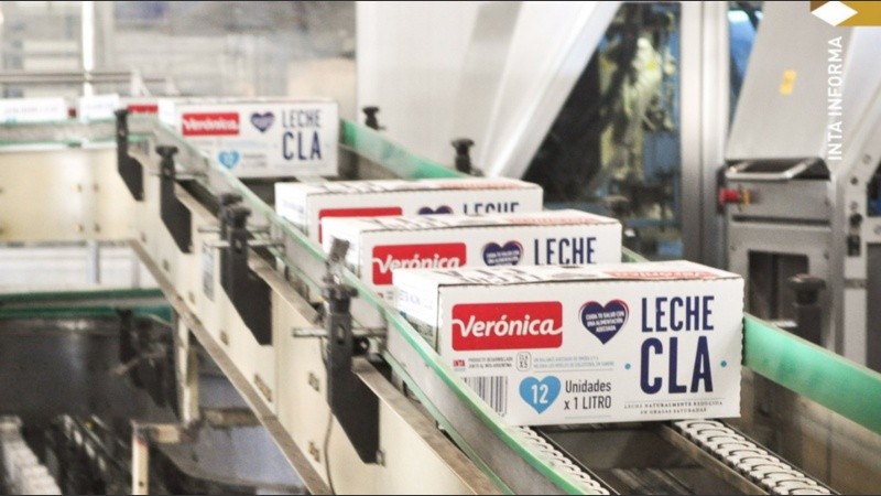 La empresa nació en 1923 como una pequeña láctea de origen familiar.