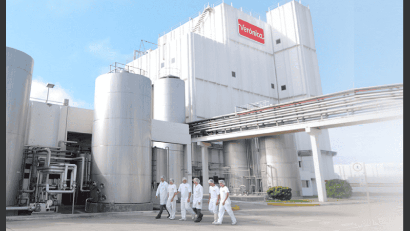 La empresa nació en 1923 como una pequeña láctea de origen familiar.