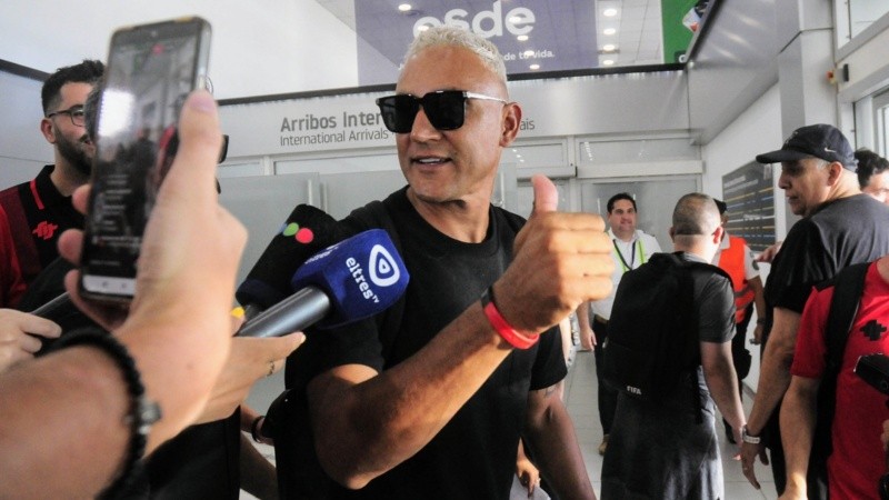 Por ahora, el arquero está a disposición de Fabbiani para atajar el domingo ante Banfield.