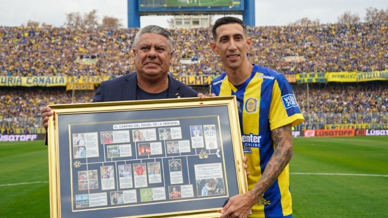 Tapia reconoció que la vuelta de Di María fue clave para encarar la decisión del regreso de los hinchas visitantes a los estadios