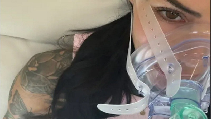 Cande Tinelli comenzó una nueva terapia para mejorar su salud.