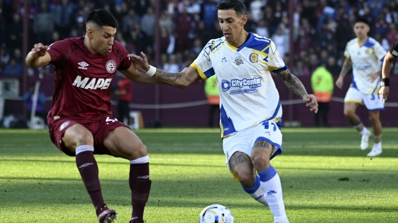 La segunda función de Di María.