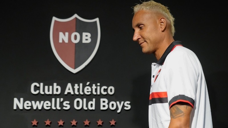 Final anunciado. Navas deja Rosario luego de una breve estadía.