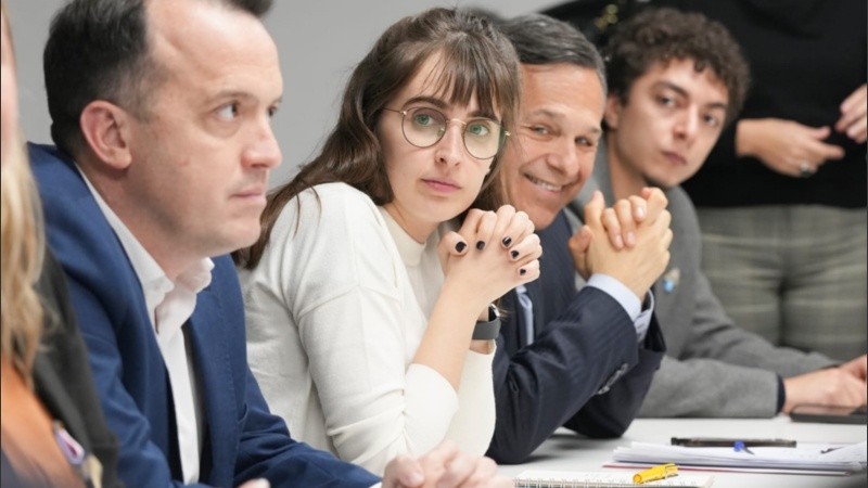 Del Río se inició en la función pública en 2014 en la Dirección Provincial de Vivienda y Urbanismo.