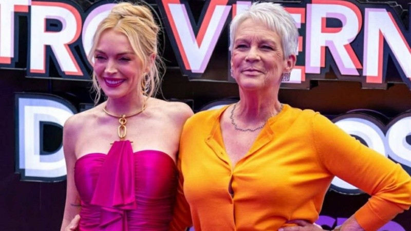 La actriz Lindsay Lohan supo lucir la versión actual del peinado que también la acompañó en la primera década del 2000.