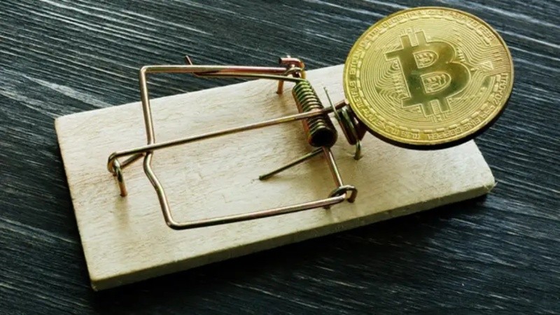 Estafas con criptomonedas, cada vez más frecuentes