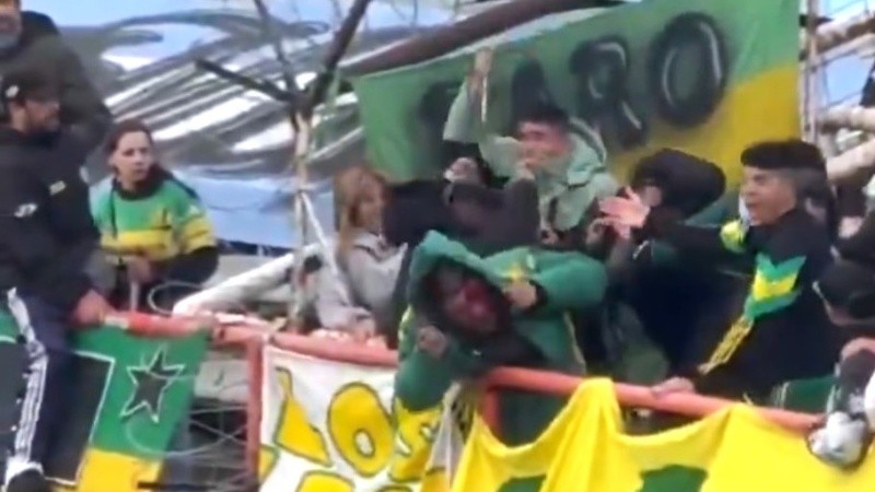 Gracias a material audiovisual, las autoridades lograron identificar a los tres implicados.