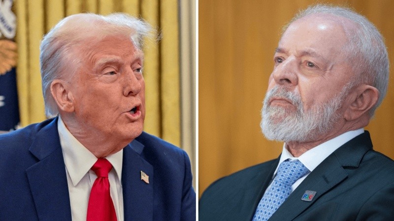 Trump amenazó con imponer aranceles adicionales a los BRICS y Lula da Silva salió a responderle.