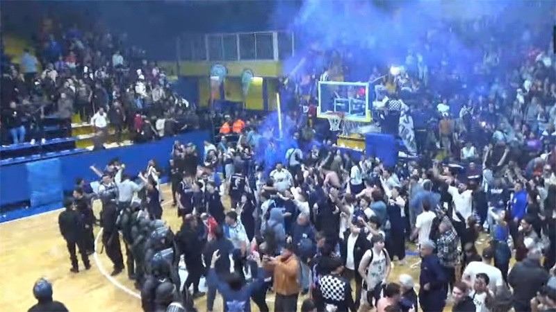 En el final, la fiesta se vio opacada por los hechos de violencia.