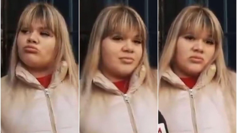 La mediática Morena Rial.