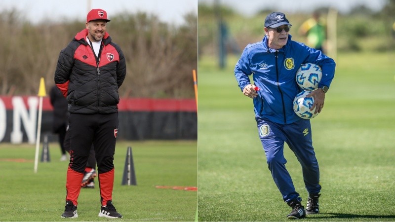 Fabbiani y Holan todavía están en etapa de construcción de sus equipos