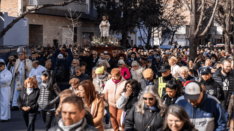 Los fieles se movilizarán el jueves para pedir y agradecer a San Cayetano.