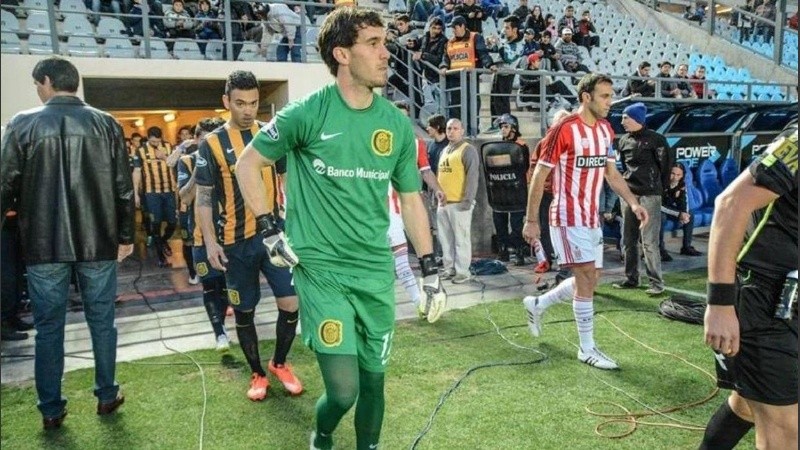 El Melli García debutó en Central en 2011 y se quedó hasta 2016.