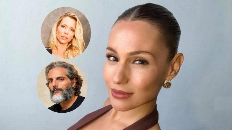 La modelo y empresaria Carolina Pampita Ardohain.