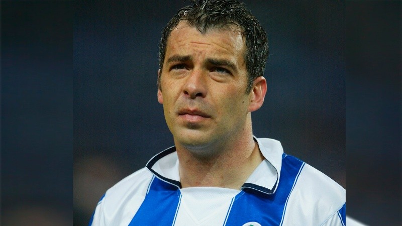 El capitán portugués fue un emblema del campeón 2004.