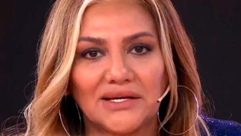 La angustia de la artista a casi tres meses de la pérdida de su pareja.