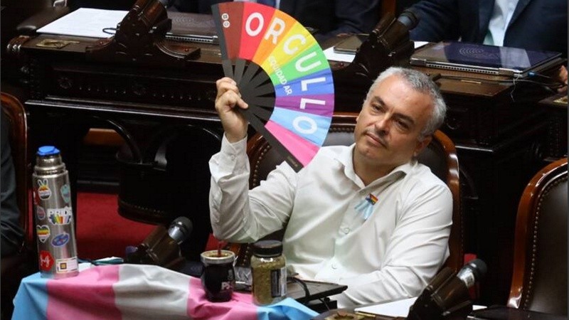 Paulón busca un escenario nacional y visible para promover sus ideas.