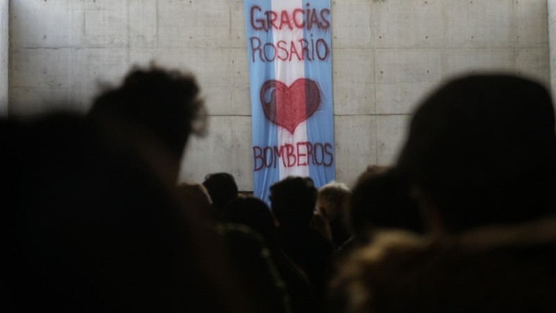 El acto este año se realizó en el memorial de Salta 2141.