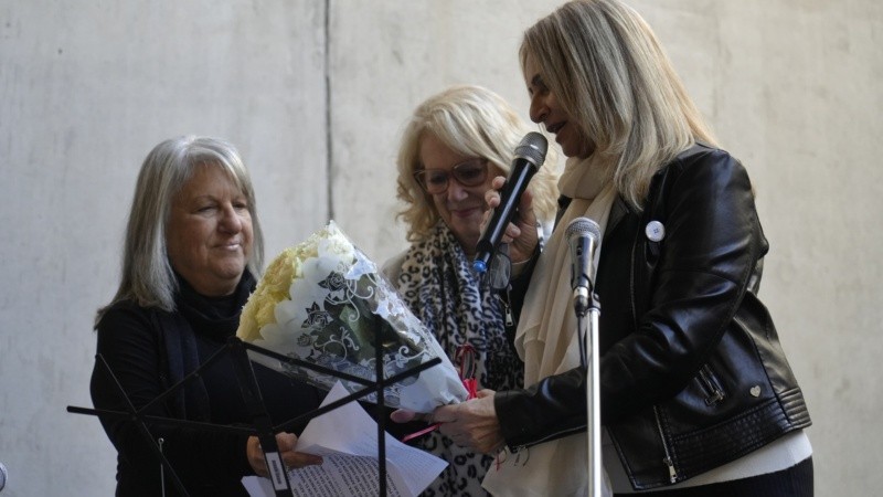 El acto este año se realizó en el memorial de Salta 2141.