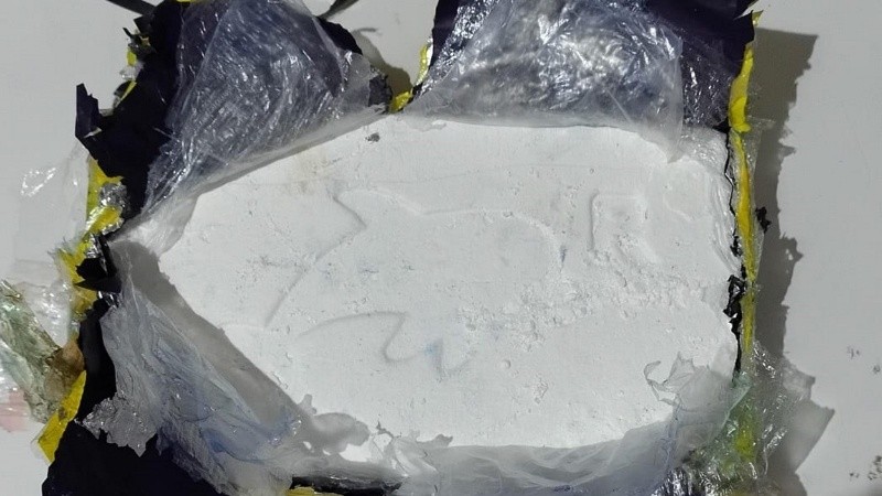 &nbsp;El logo del delfín se vio en muchas incautaciones de cocaína en Rosario.