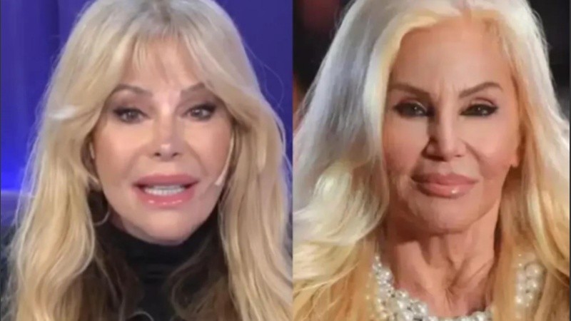 La exvedette apuntó con todo contra la conductora.