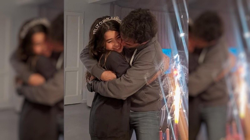 Rufina Cabré cumplió 12 años el último julio.