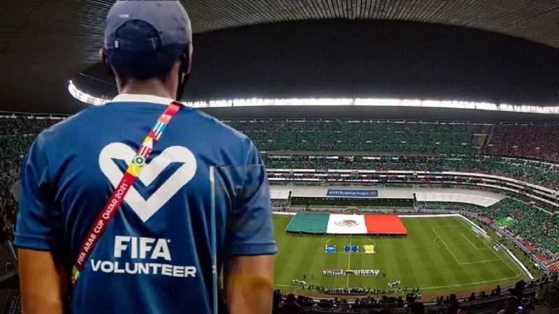 Ya se encuentra abierto el registro para postularse como voluntario de cara a la próxima Copa del Mundo.