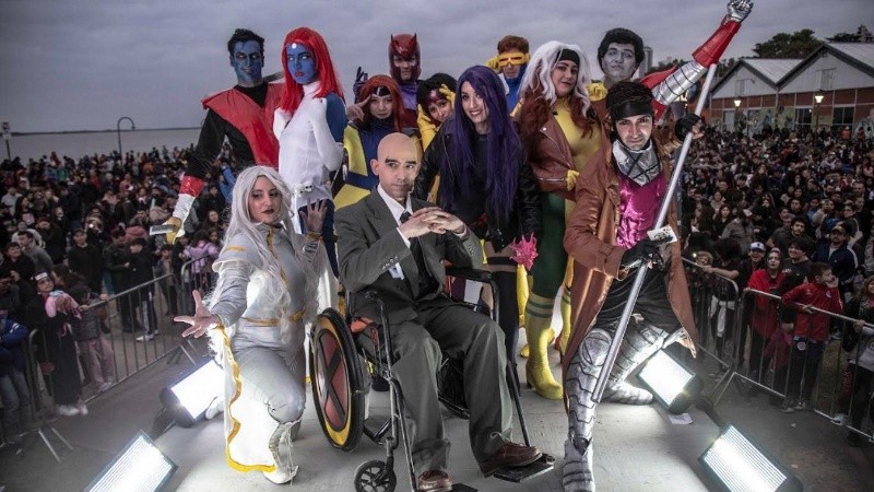 El desfile cosplay es una de las actividades más esperadas de la Crack Bang Boom.