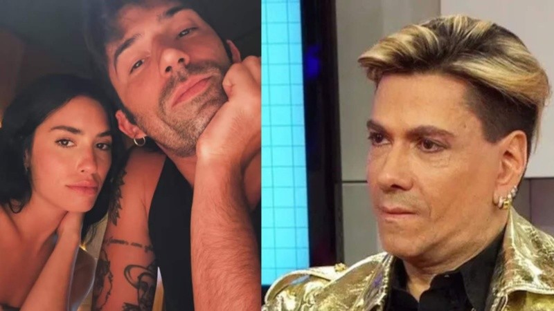 El periodista le respondió al modista.