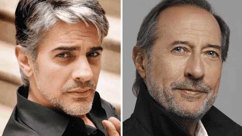 Sobre la postura de Francella, Echarri dijo le dolió la expresión del colega.