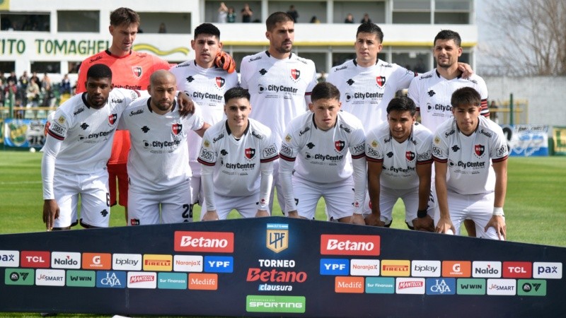 Los titulares alternativos que jugaron esta tarde en Florencio Varela.