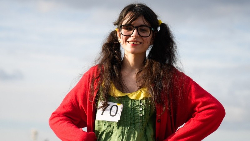 Una multitud disfrutó del tradicional desfile de cosplay en el cierre de la Crack Bang Boom.