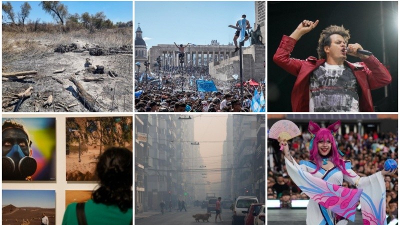 Imágenes de la Fotogalería de Rosario3 tomada por el fotógrafo Alan Monzón.