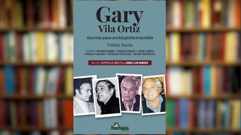 El libro se presentará el miércoles 27 de agosto, a las 18.30, en el Foyer del teatro El Círculo.