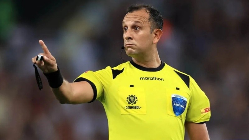 El clásico tiene juez designado: Darío Herrera.