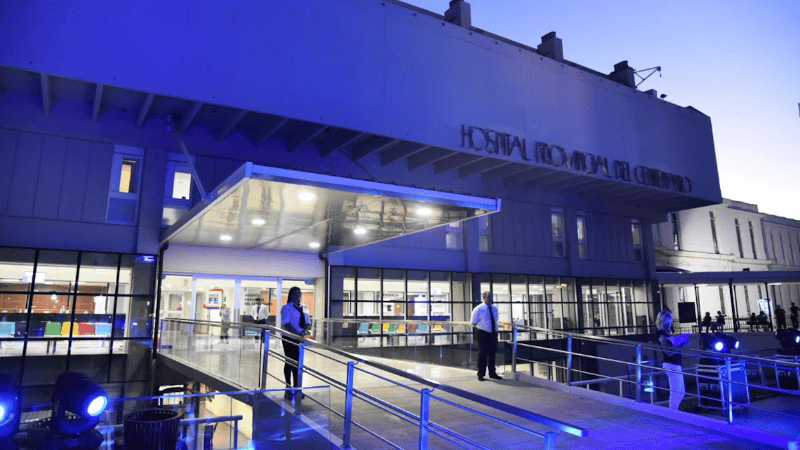 Las estadísticas se producen en el Hospital Centenario.