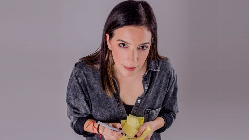 La filósofa, autora y divulgadora Florencia Sichel.